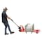 Vestil Steel Low Profile Pallet Truck 21 In. x 48 In. 4,000 Lb. Capacity Red PM4-2148-LP - alternate 13